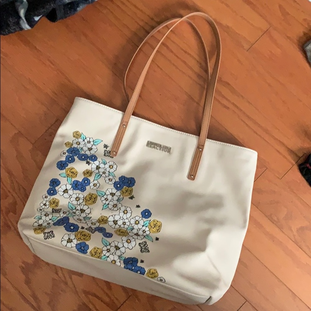 Kenneth Cole Reaction Floral Tote